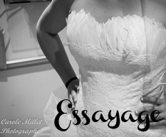 Essayage de LA robe de mariée …