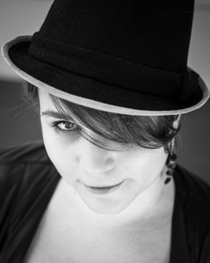 Portrait féminin boudoir Auch Occitanie — Carole Millet Studio
