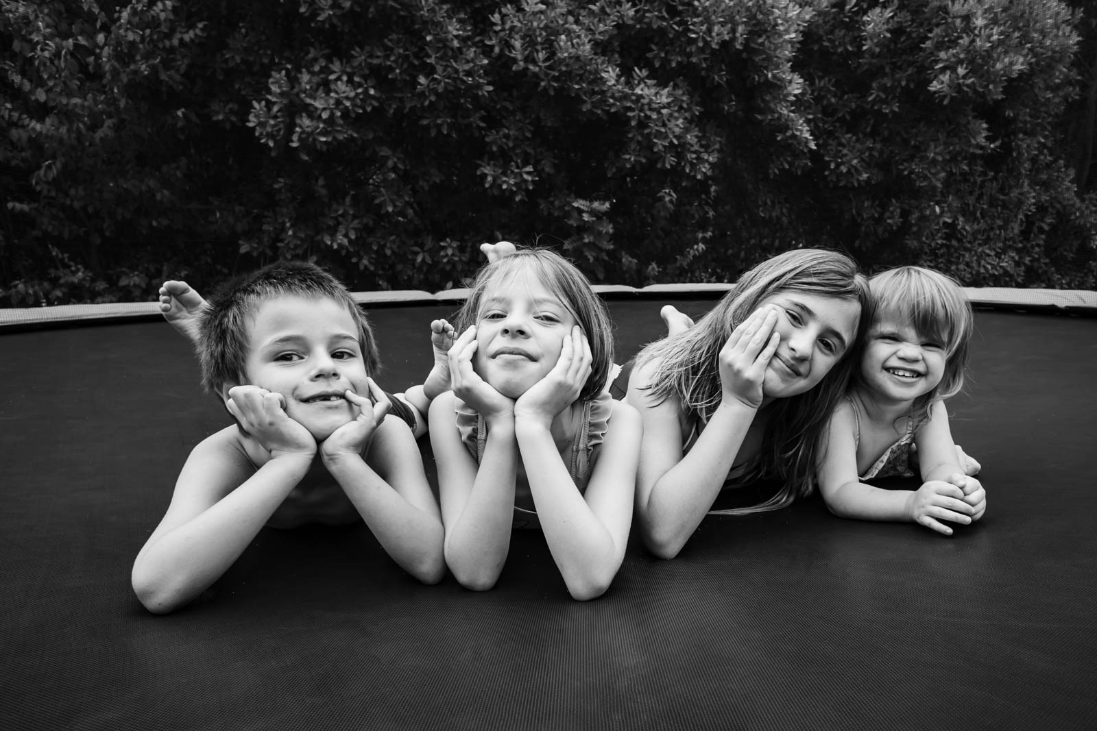 Portrait de famille près d'Auch Occitanie — Carole Millet Studio