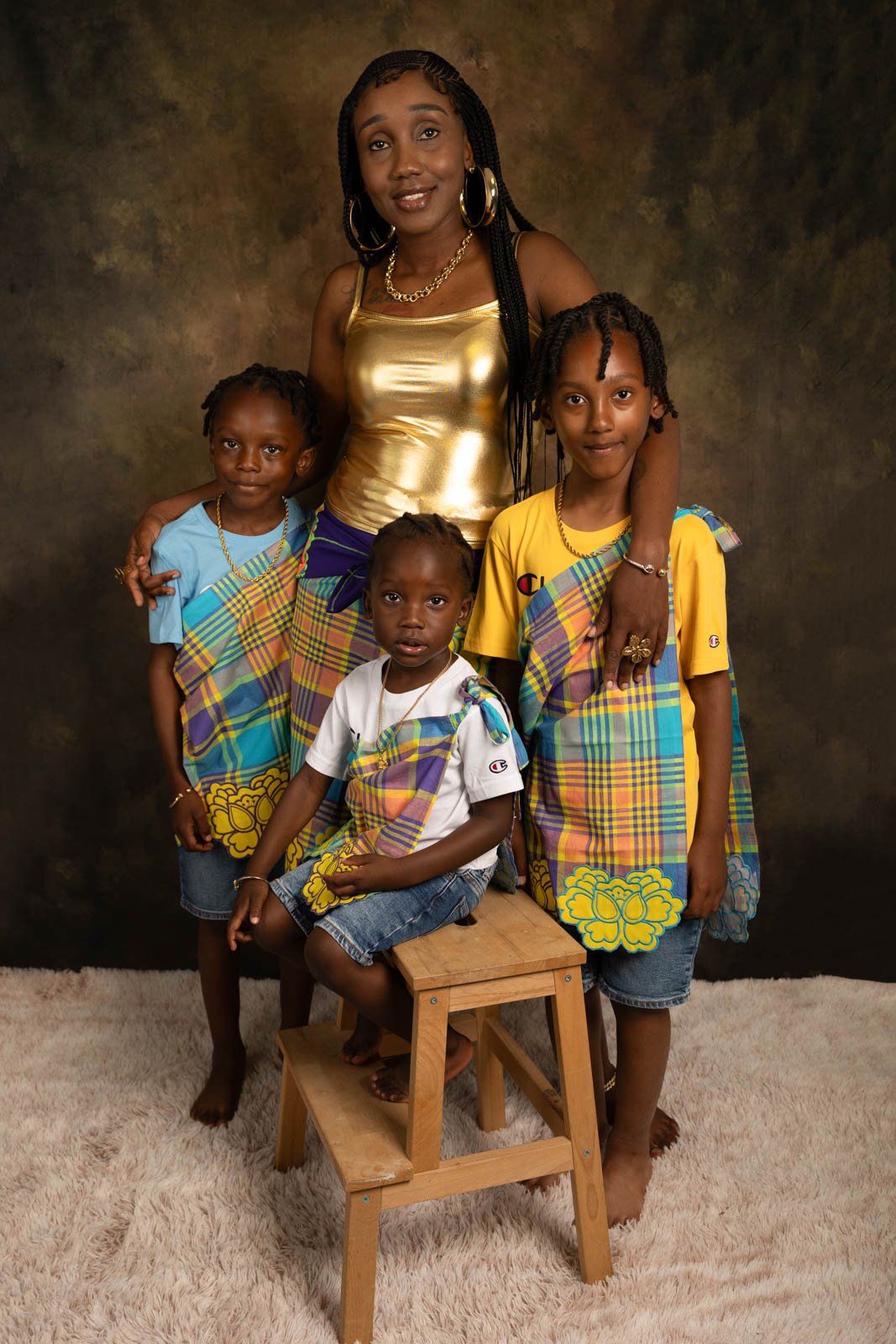 Séance photo parents enfants Gers — Carole Millet Studio