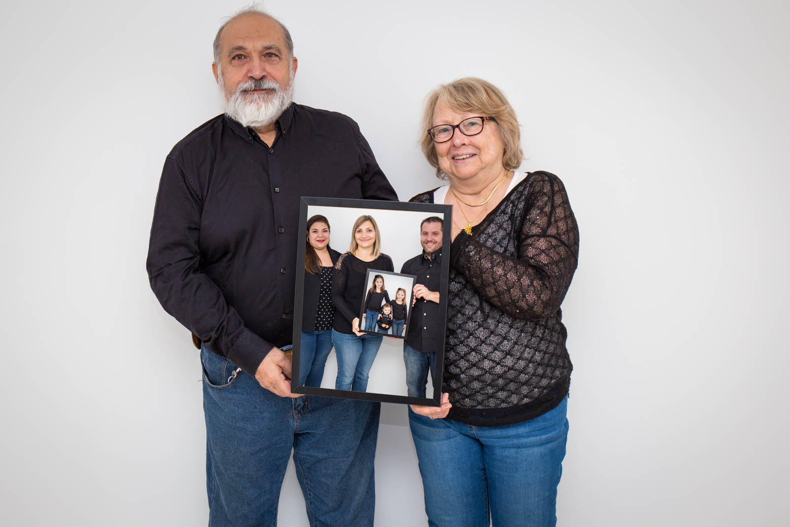 Portrait de famille près d'Auch Occitanie — Carole Millet Studio
