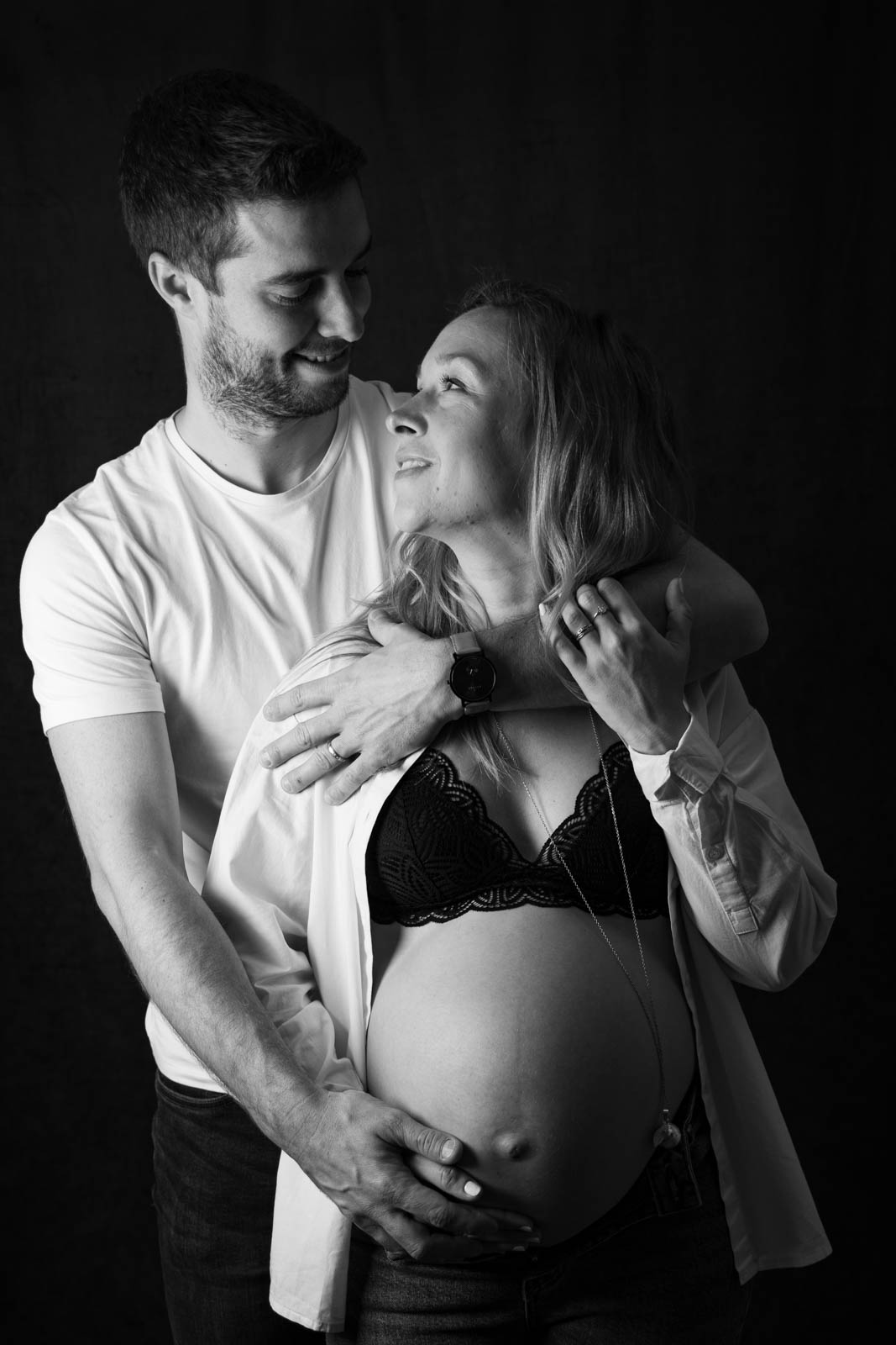 Séance photo grossesse à Auch dans le Gers — Carole Millet Studio