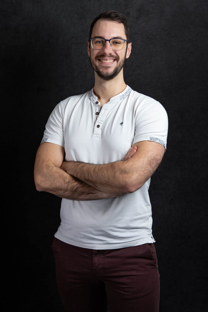 Portrait corporate professionnel Auch Occitanie — Carole Millet Studio
