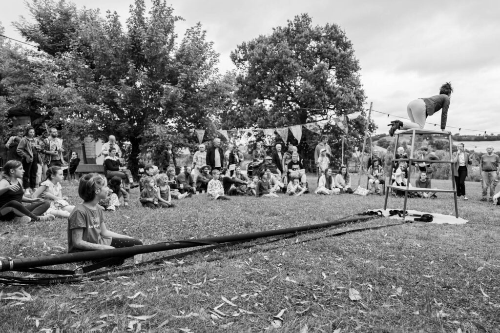 Photo représentation artistique Gers — Carole Millet Studio