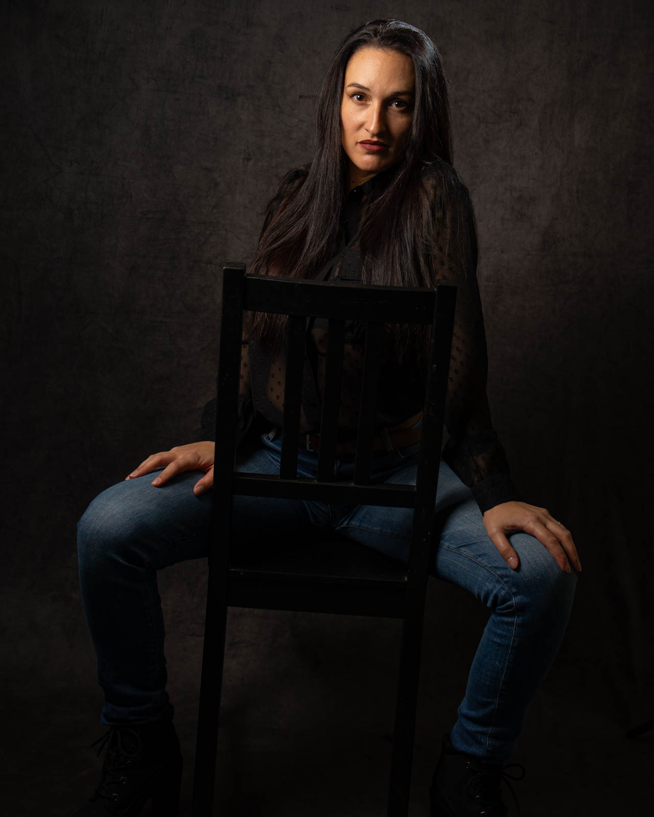 Femme séance photo thérapeutique Oser studio photo Gers a Auch