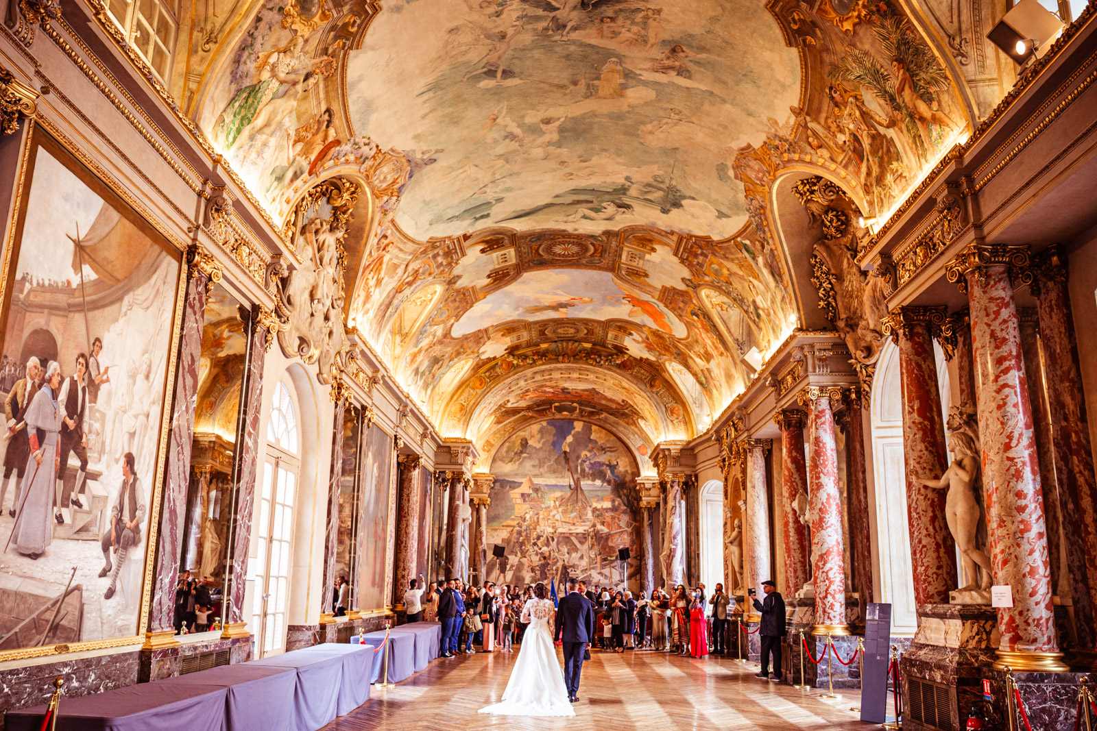 Photo de mariage mairie de Toulouse Occitanie