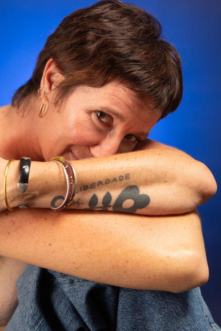 Photo de portrait femme studio Auch
